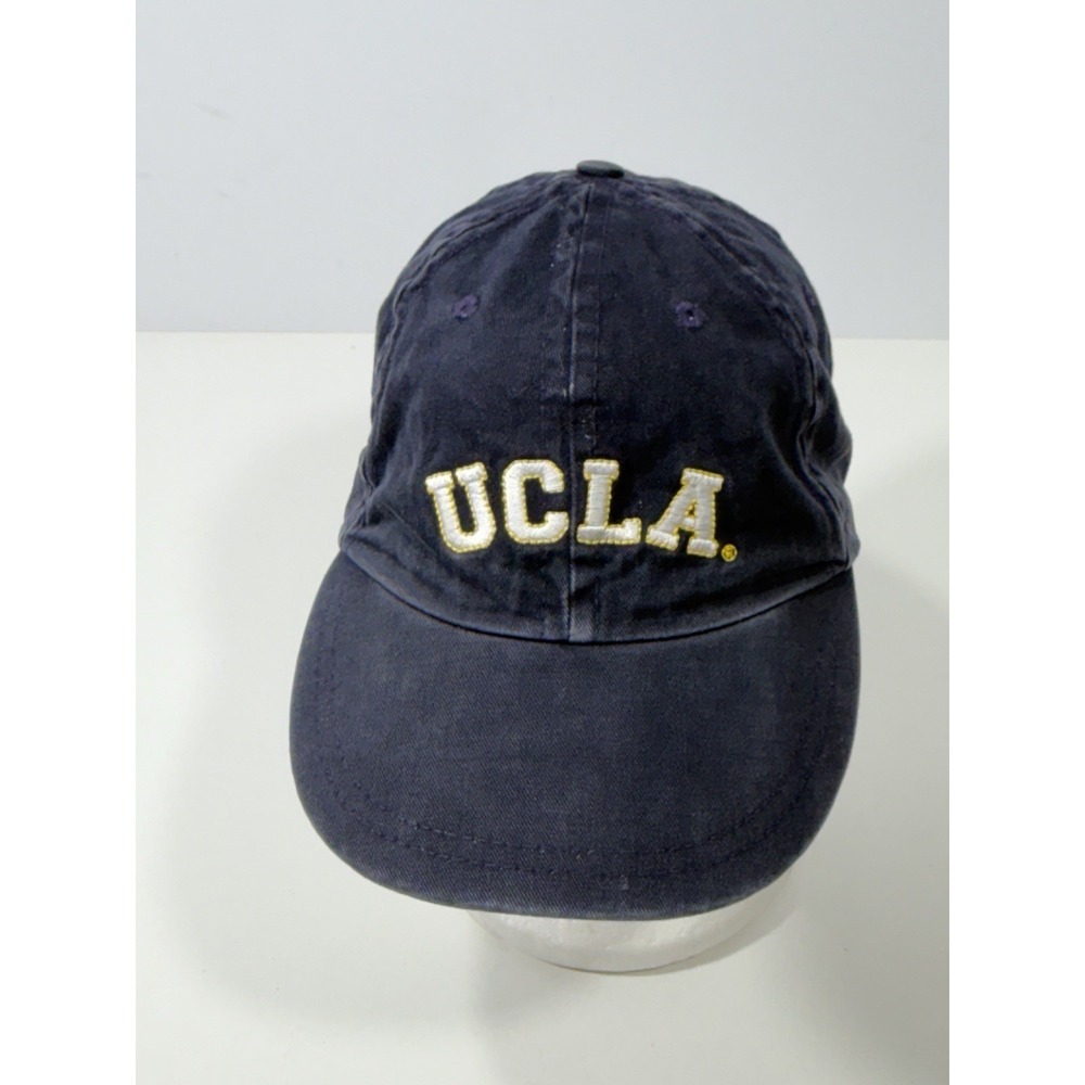 UCLA Strapback Hat cap  Adult One Size Navy Blue UCLA Capstone